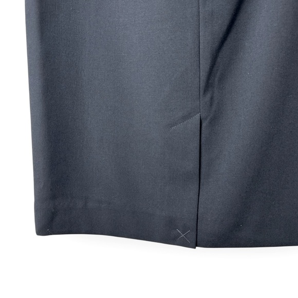 Laura Petites Black Pencil Skirt 2 - Picture 4 of 6